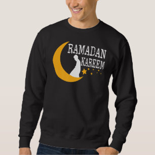 Ramadan Kareem Heilige Month MoslimMannen Islamiti Trui