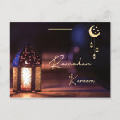 Ramadan Kareem Holiday briefkaart (Voorkant)