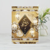 Ramadan Kareem Holiday Card Feestdagenkaart (Staand voorkant)