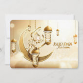 Ramadan Kareem Holiday Card Feestdagenkaart (Voorkant)