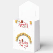 Ramadan Kareem holiday personalized Bedankdoosjes (Open)