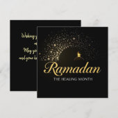 Ramadan Kareem holiday Personalized Card Bedankkaart (Voorkant / Achterkant)