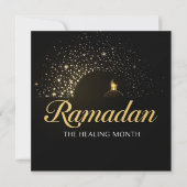 Ramadan Kareem holiday Personalized Card Bedankkaart (Voorkant)
