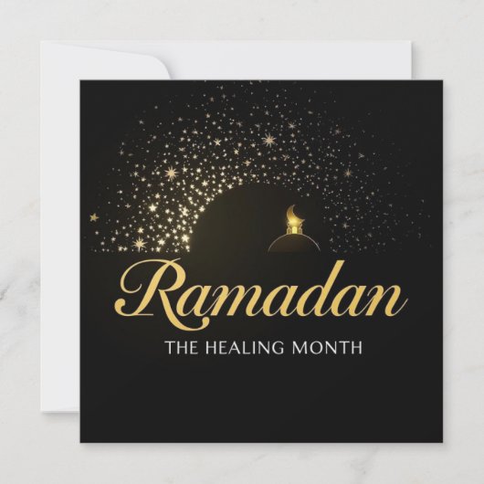 Ramadan Kareem holiday Personalized Card Bedankkaart (Voorkant)