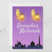 Ramadan Kareem Holiday Save The Date (Voorkant)
