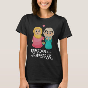 Ramadan Kareem Holy Month Hijab Girl Ramadan Fasti T-shirt