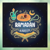 Ramadan Kareem Home of Business Raamsticker (Vel 3)