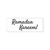 Ramadan Kareem Houten Rubber Stamp Rubberstempel (Afrduk)