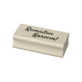 Ramadan Kareem Houten Rubber Stamp Rubberstempel (Stempel)