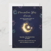 Ramadan Kareem Iftar-dinerfeest uitnodiging (Voorkant)