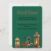 Ramadan Kareem Iftar dinerfeest vieren Kaart (Voorkant)