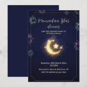 Ramadan Kareem Iftar dinner Party Invitation Kaart (Voorkant / Achterkant)