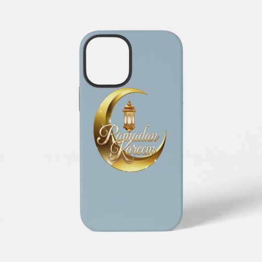 Ramadan Kareem iPhone Hoesje (Achterkant)