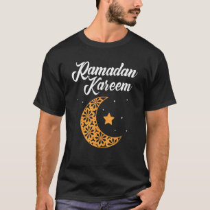 Ramadan Kareem Islamic Celebration Karim Arabic Ra T-shirt