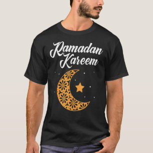 Ramadan Kareem Islamic Celebration Karim Arabic Ra T-shirt