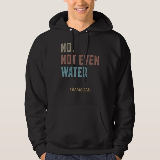 Ramadan Kareem Islamic Fasting for Men Kinder Hoodie (Voorkant)