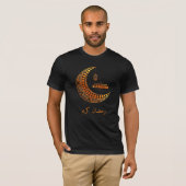 Ramadan Kareem Islamitisch Halvemaan T-Shirt (Voorkant volledig)