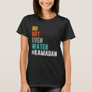  ramadan kareem islamitisch vasten niet eens t-shirt