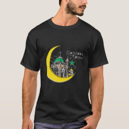 Ramadan Kareem Islamitisch Vasten T-shirt
