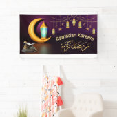 Ramadan Kareem islamitische banner vinyl banner  (Insitu)