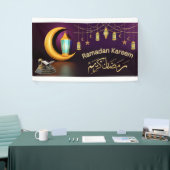 Ramadan Kareem islamitische banner vinyl banner  (Beurs)