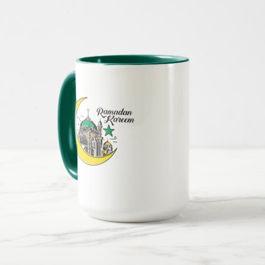 Ramadan Kareem Islamitische Mok (Voorkant links)