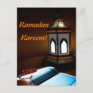 Ramadan Kareem Islamitische Moslim Feestdagenkaart
