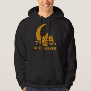 Ramadan Kareem Islamitische vastenmodus op niet ee Hoodie