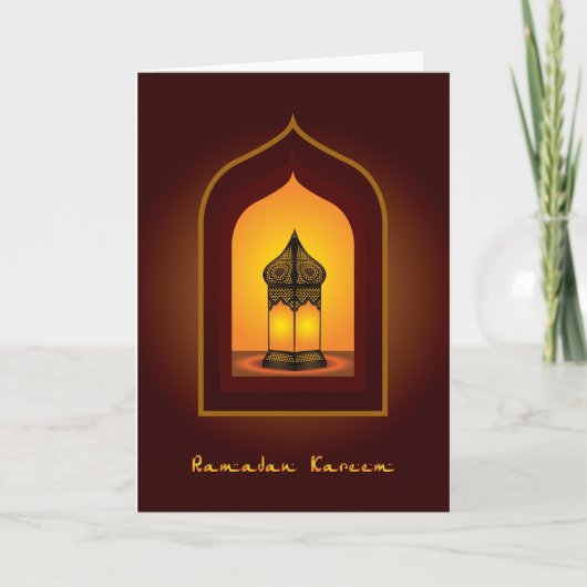 Ramadan Kareem Kaart (Voorkant)