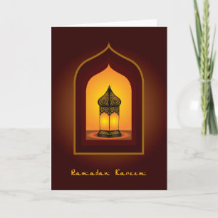 Ramadan Kareem Kaart