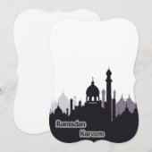 ramadan kareem kaart (Voorkant / Achterkant)
