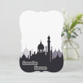 ramadan kareem kaart (Staand voorkant)