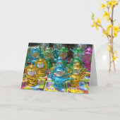 Ramadan Kareem! Kaart (Gele Bloem)