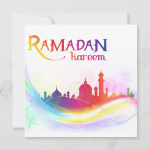Ramadan Kareem Kaart