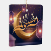 Ramadan Kareem Keramisch Ornament (Rechts)