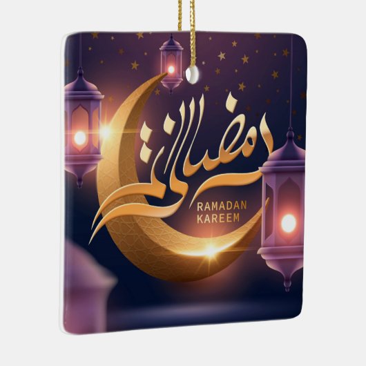 Ramadan Kareem Keramisch Ornament (Rechts)