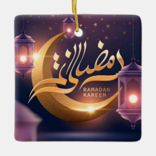 Ramadan Kareem Keramisch Ornament