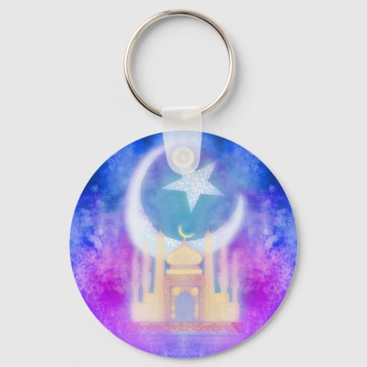 Ramadan Kareem Key ring Sleutelhanger (Voorkant)