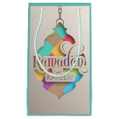 Ramadan kareem klein cadeauzakje (Voorkant)