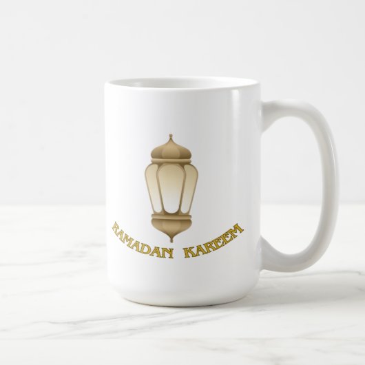 RAMADAN KAREEM KOFFIEMOK (Rechts)