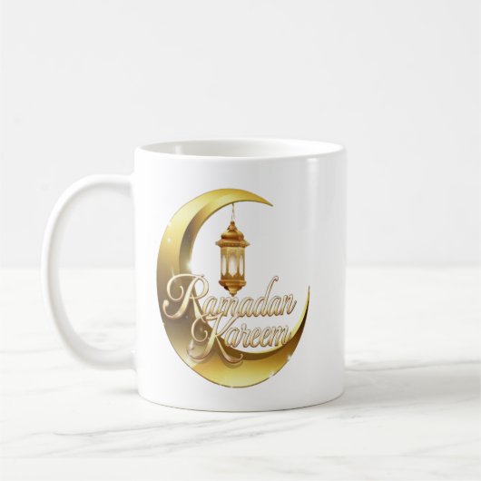 Ramadan Kareem Koffiemok (Links)
