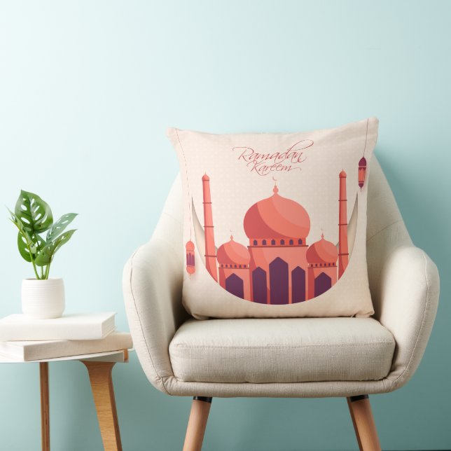Ramadan Kareem Kussen  (Stoel)
