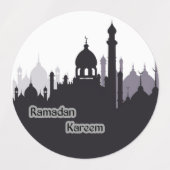 ramadan kareem - labels (Design 2)