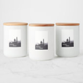 ramadan kareem - labels voedselcontainer etiket (Flessen)