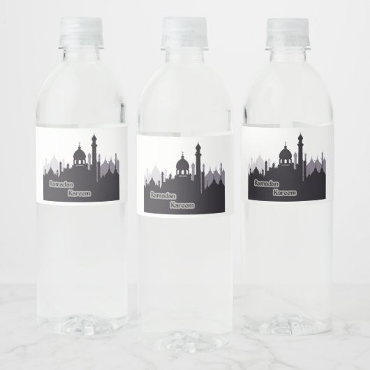 ramadan kareem - labels waterfles etiket (Flessen)