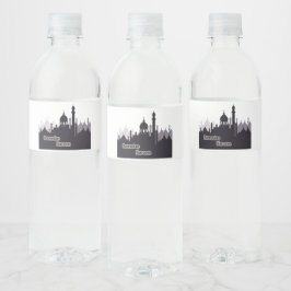 ramadan kareem - labels waterfles etiket