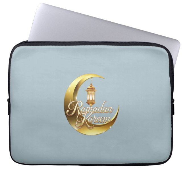 Ramadan Kareem Laptop Sleeve (Voorkant)