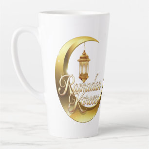 Ramadan Kareem Latte Mok