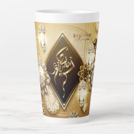 Ramadan Kareem Latte Mok