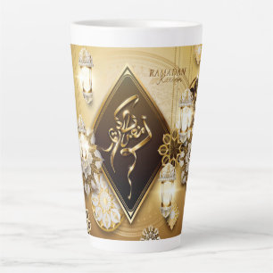 Ramadan Kareem Latte Mok